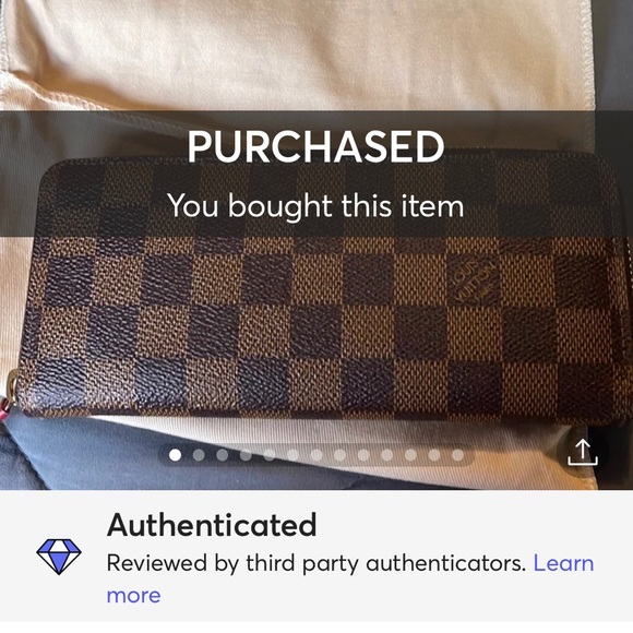 Louis Vuitton Clemence Wallet - Picture 15 of 15